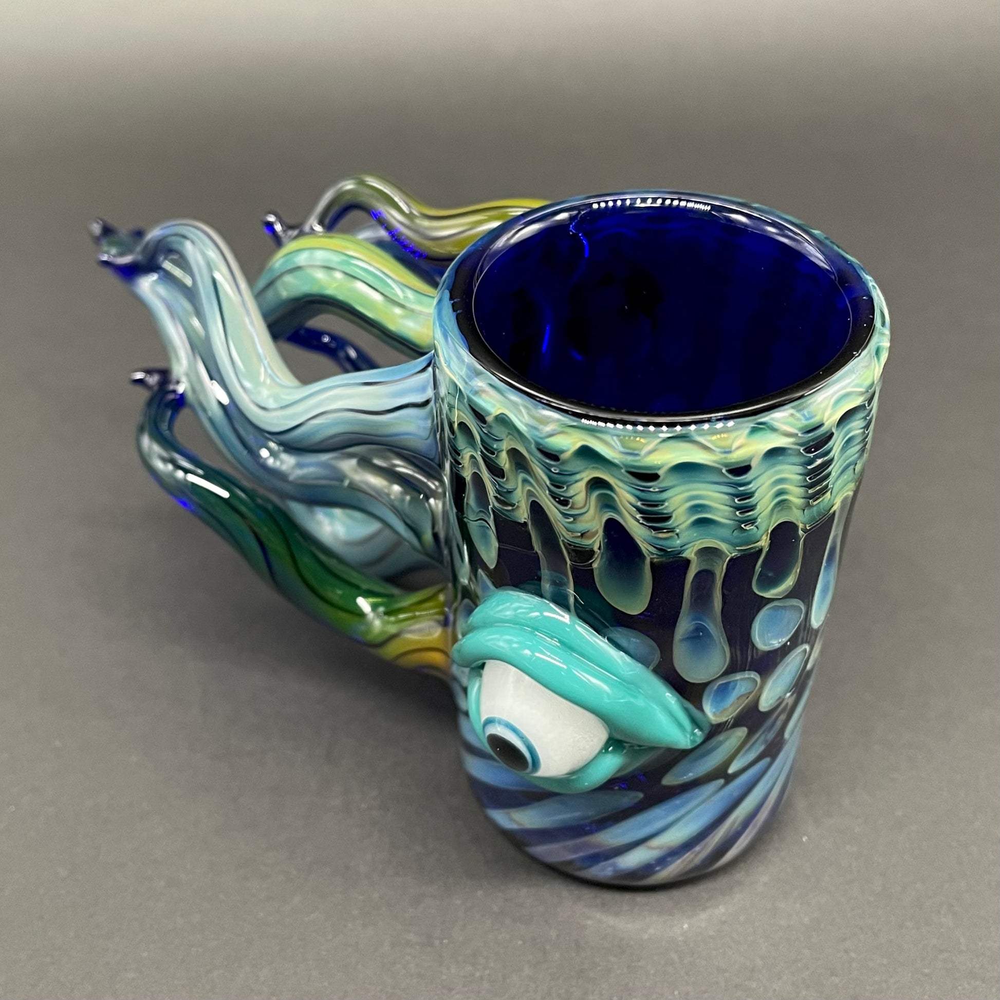 Hand-blown Leviathan shot glass - Leviathan Glass original