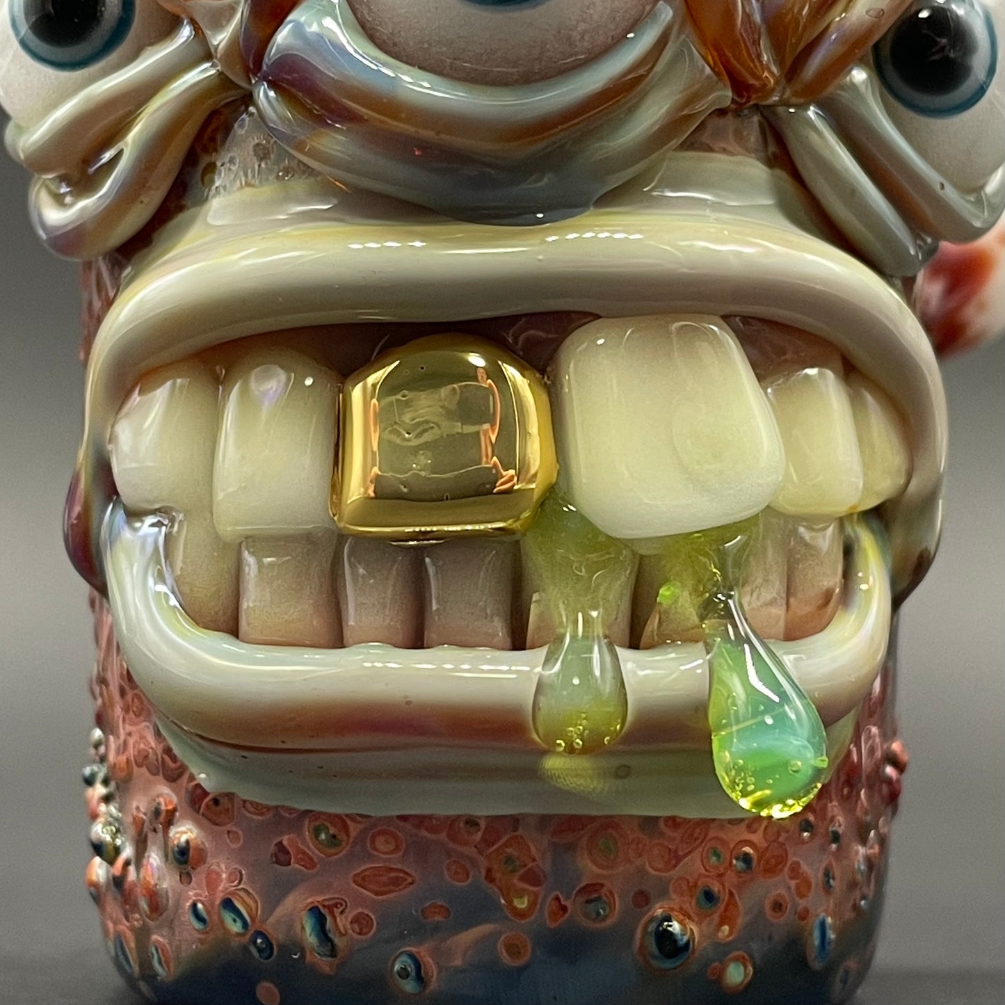 Triclops shot glass