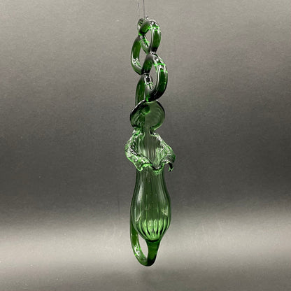 Pitcher plant craftsmanship - artisan glass work