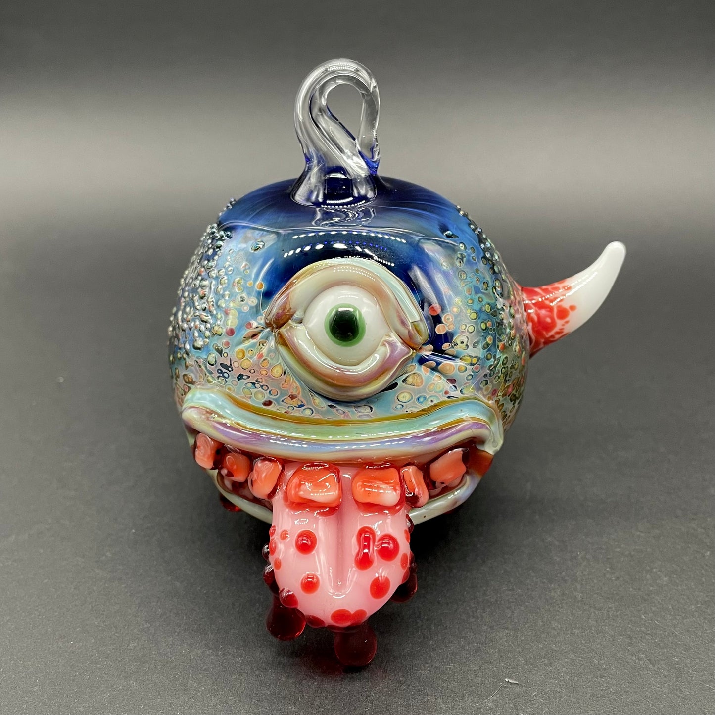 Bloody Mary ornament glass art - premium handcrafted piece