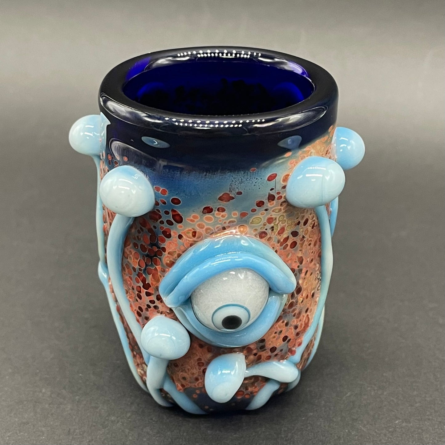 Siberia mushroom shot glass.