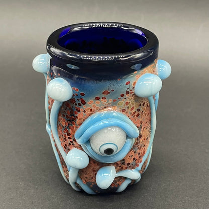 Siberia mushroom shot glass.