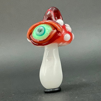 Cyclops mushroom pendant