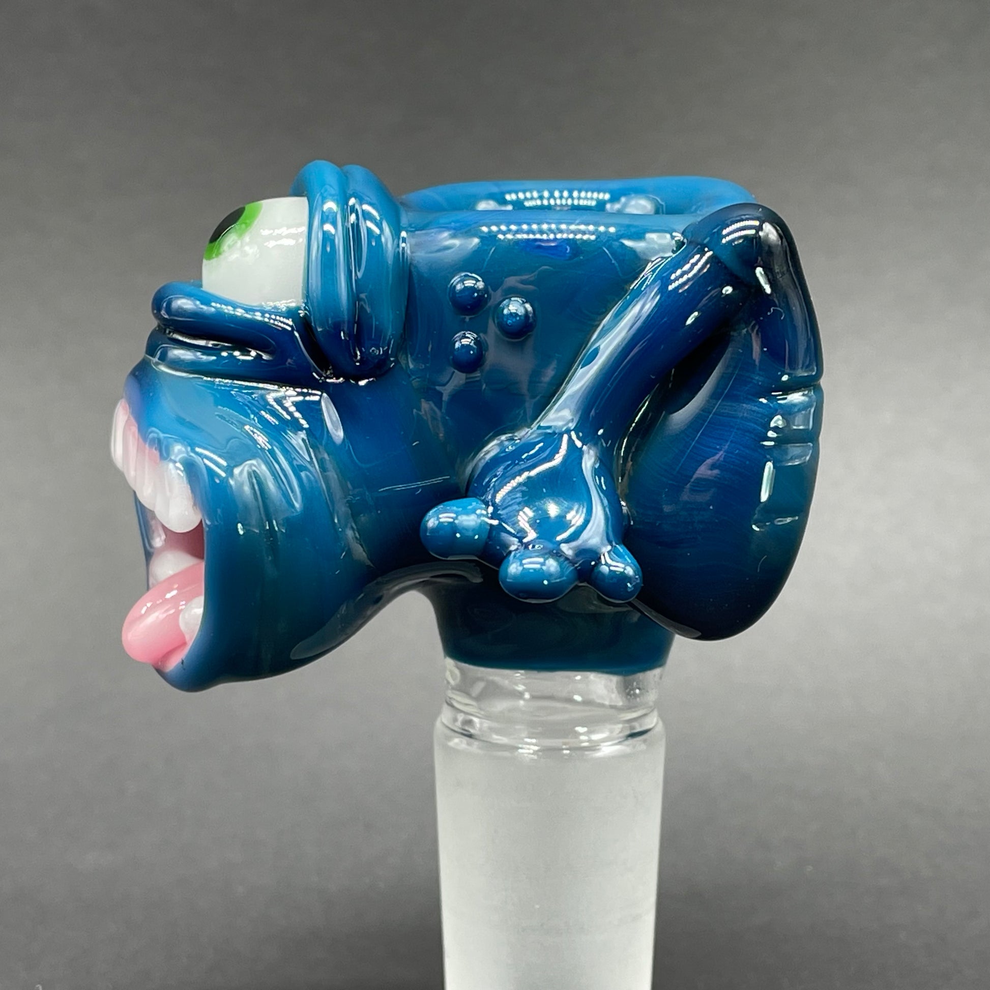 18mm boglin slide craftsmanship - artisan glass work
