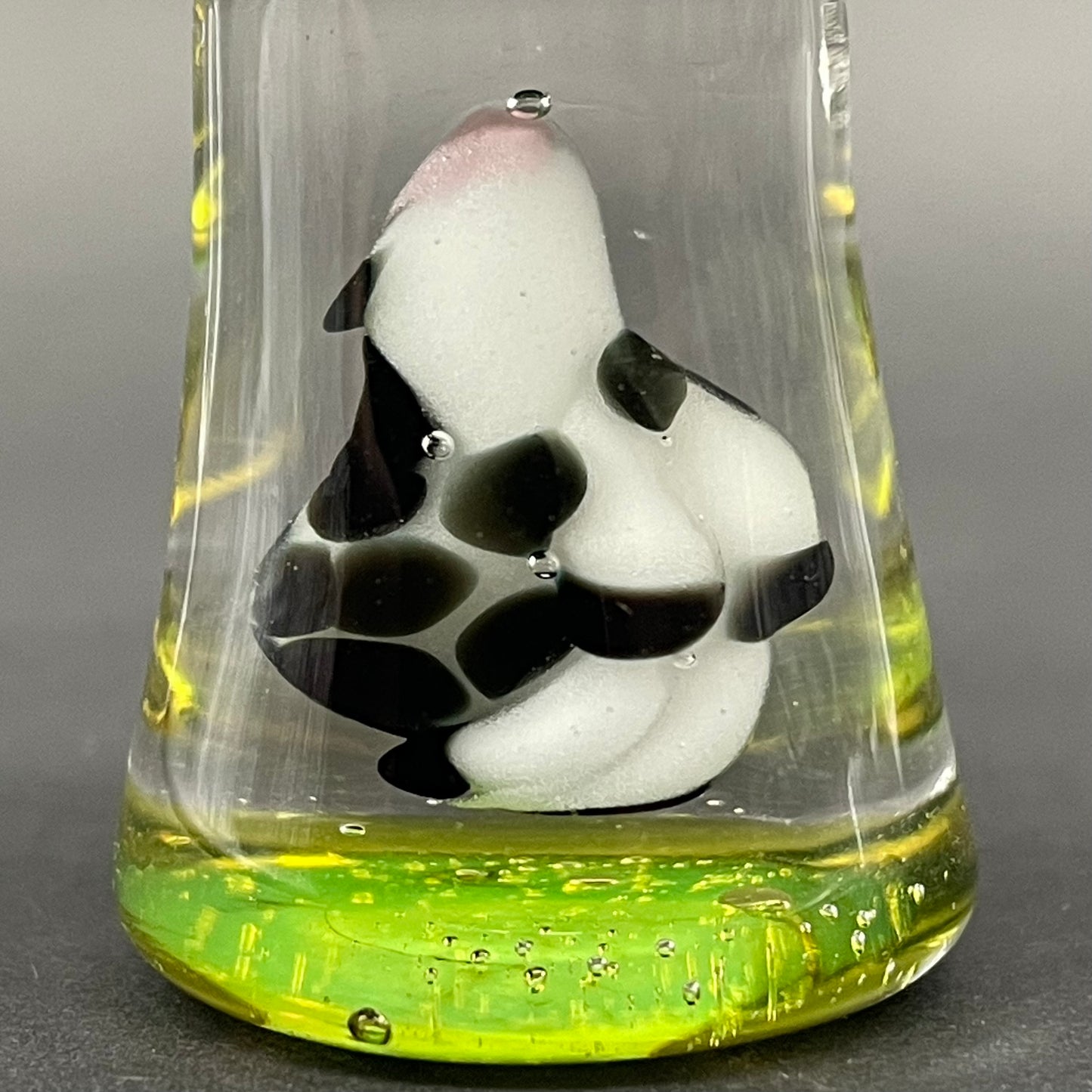 Alien abduction pendant (cow)