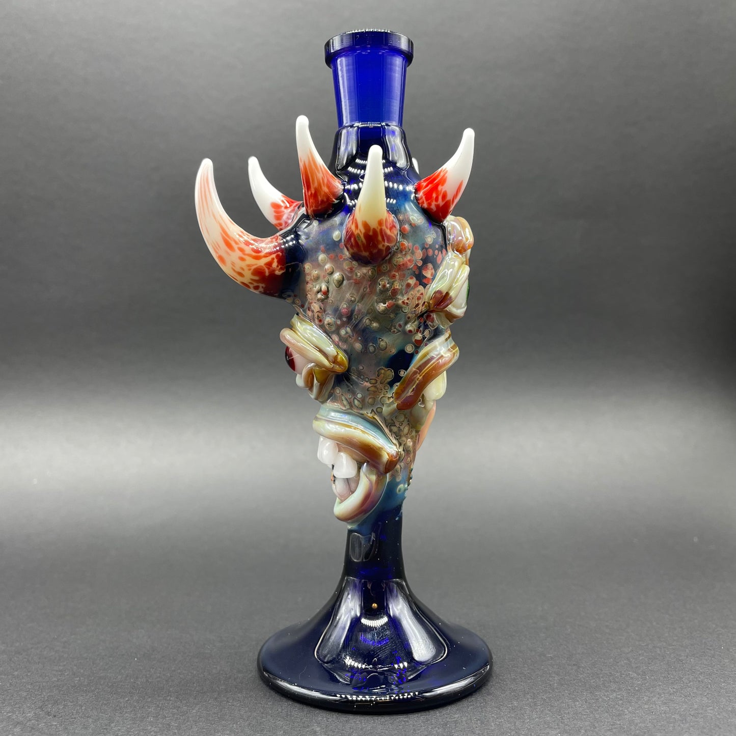 incense burner detail view - premium glass art