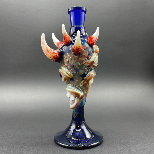 incense burner detail view - premium glass art
