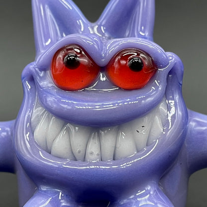Gengar Pokémon glass pendant