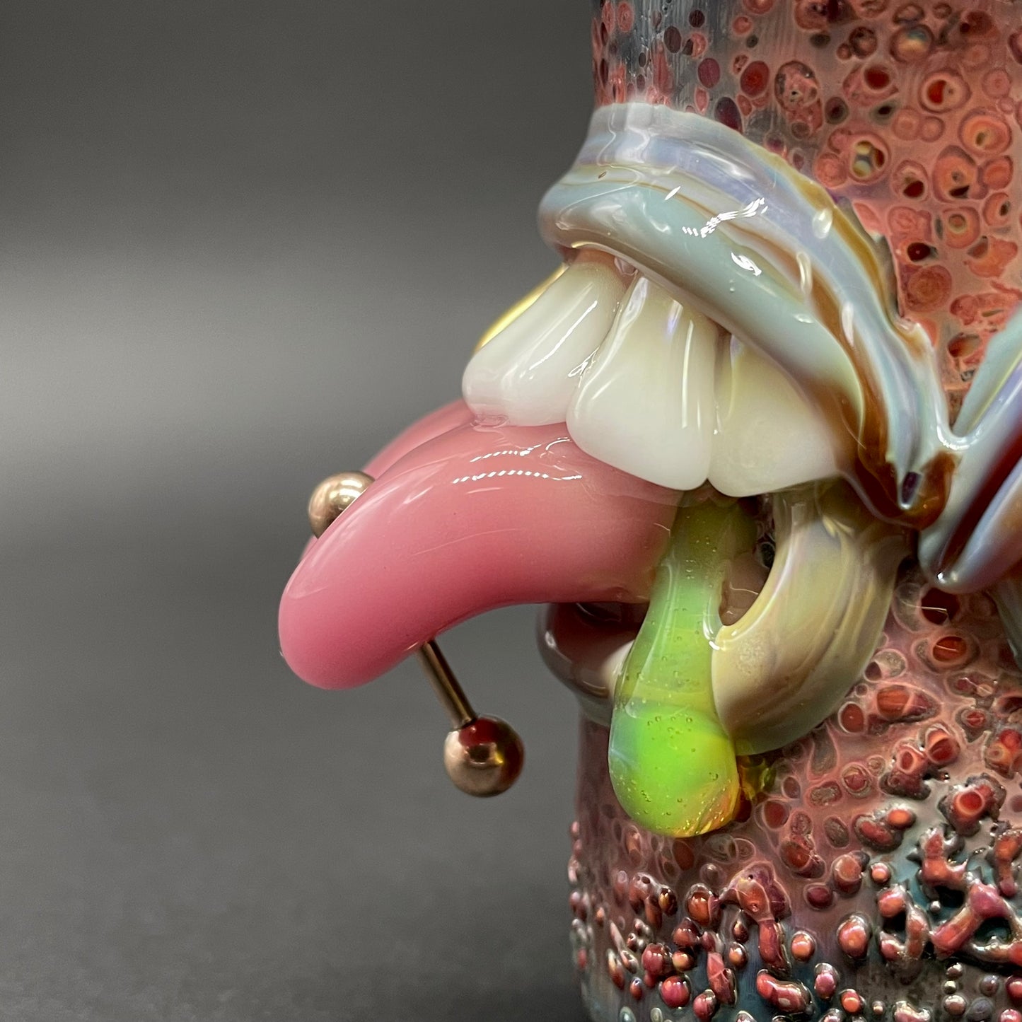 Pierced Tongue Shot Glass
