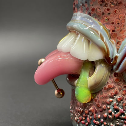 Pierced Tongue Shot Glass