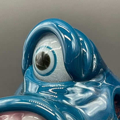 Hand-blown Stinkhopper - Leviathan Glass original