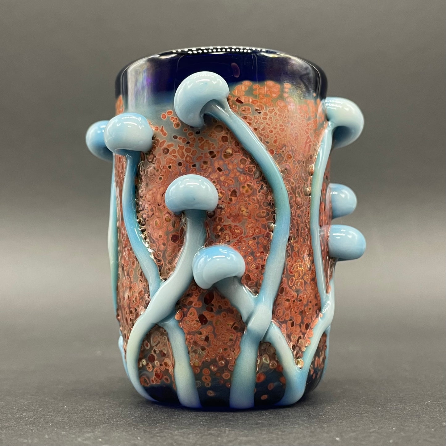 Siberia mushroom shot glass.