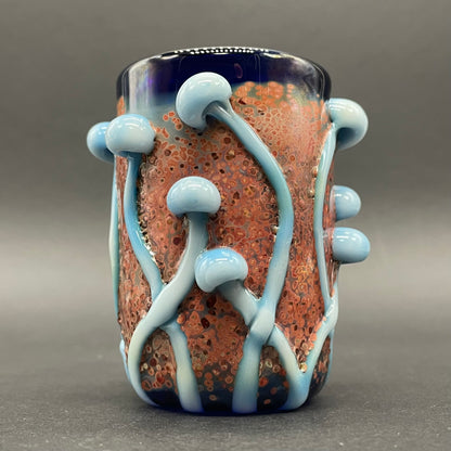 Siberia mushroom shot glass.
