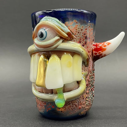Big tooth Cyclops shot glass