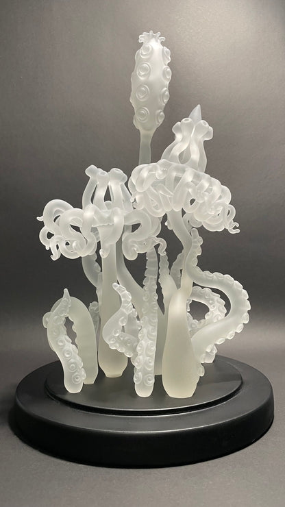 Leviathan Glass Amoeba Bell Dome 2 - hand-blown art