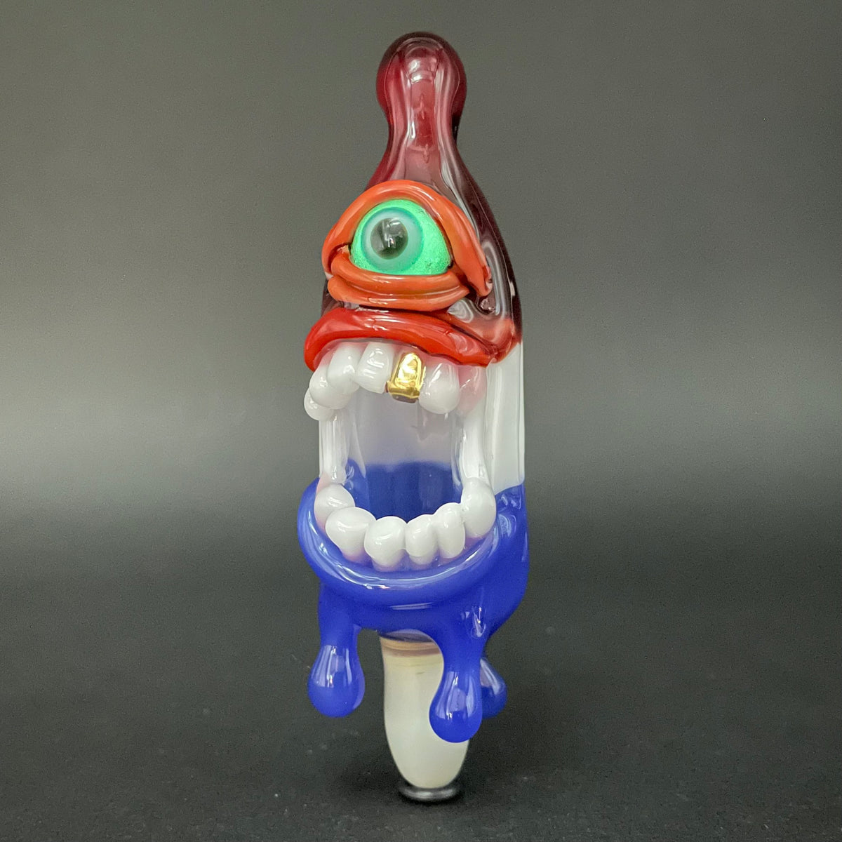 Calm like a bomb pop craftsmanship - artisan glass work