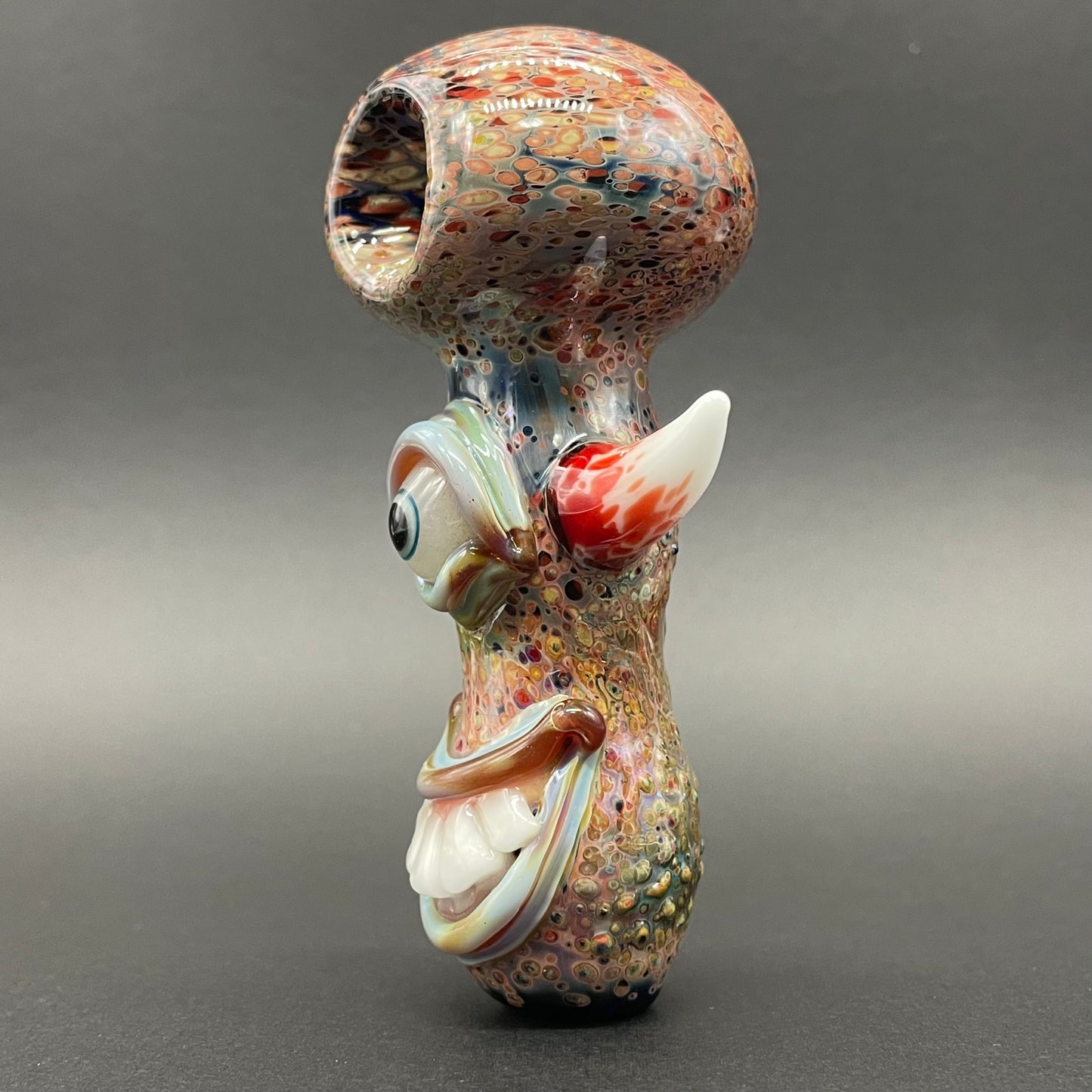Frit Cyclops Spoon craftsmanship - artisan glass work