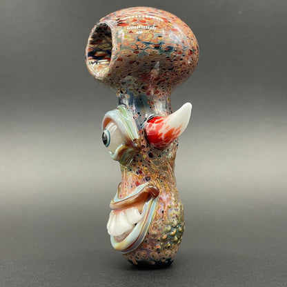 Frit Cyclops Spoon craftsmanship - artisan glass work