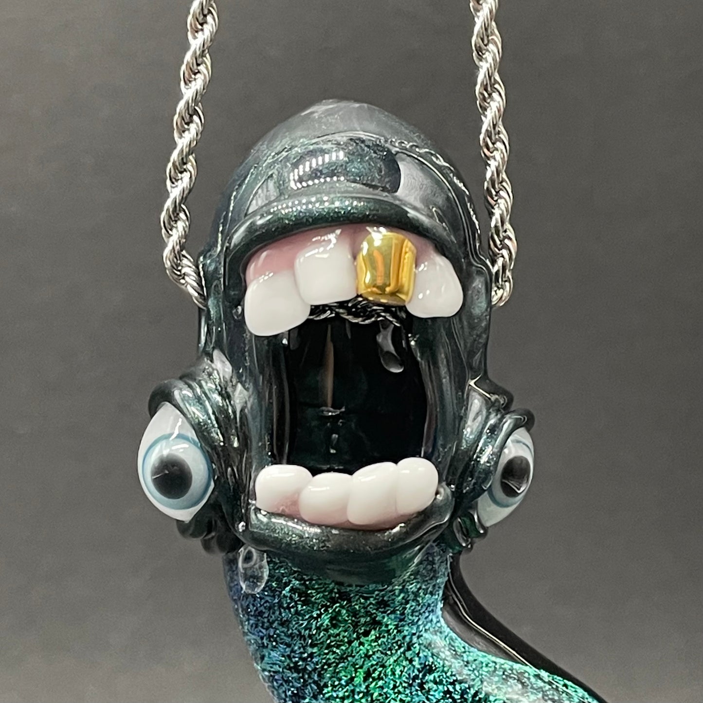 Dichroic tentacle pendant