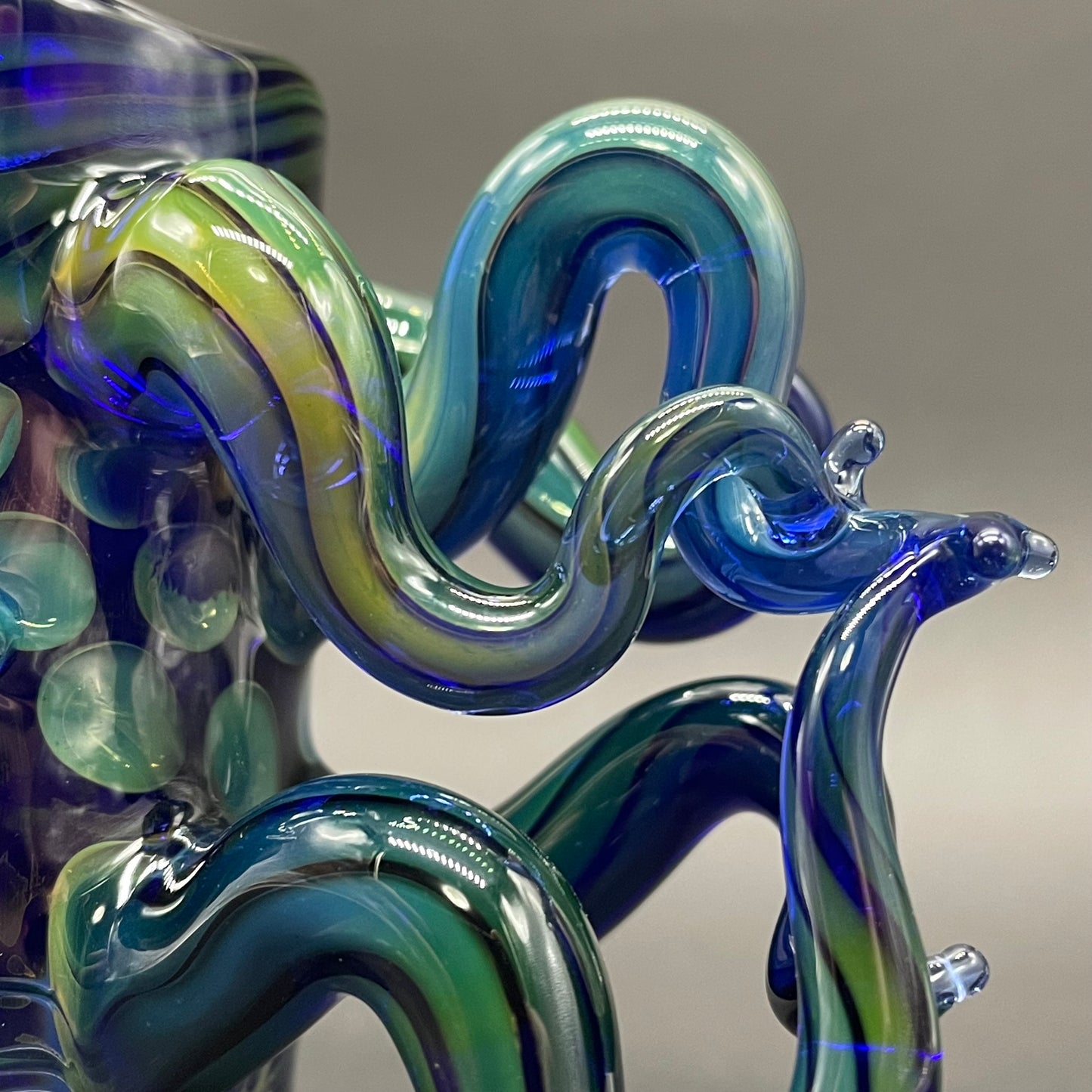 Leviathan shot glass