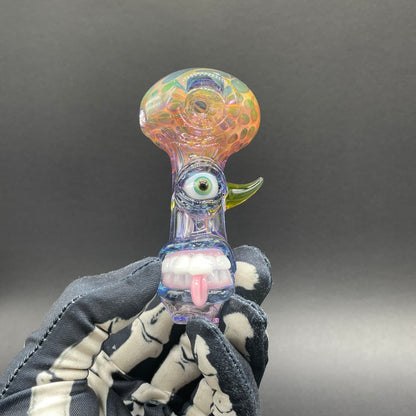 UV inside out spoon glass art - premium handcrafted piece