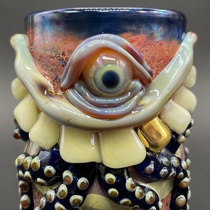 Sushi breath shot glass