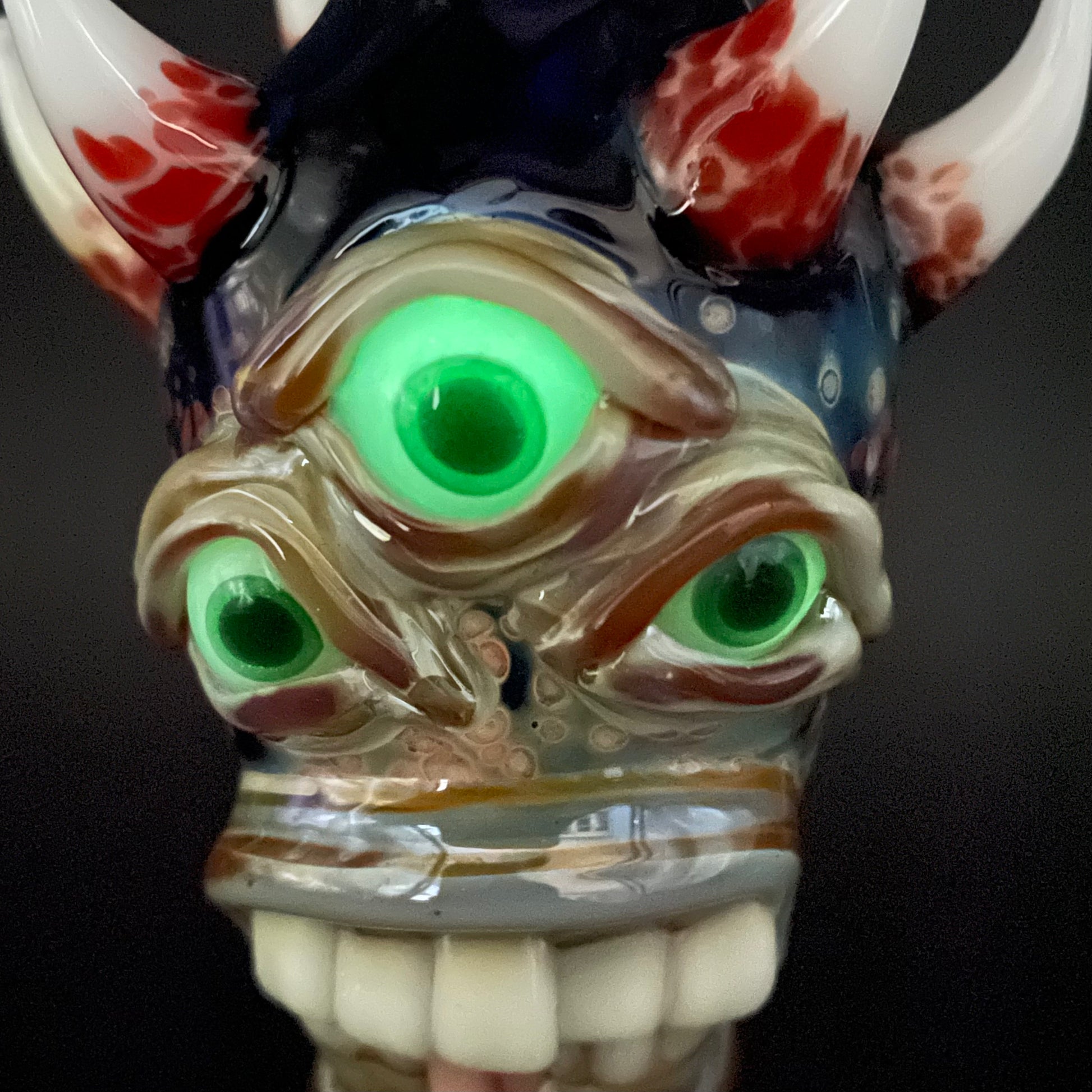incense burner craftsmanship - artisan glass work