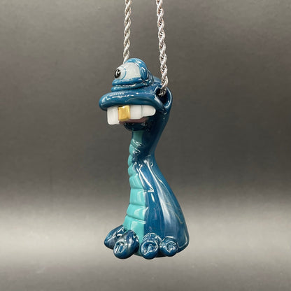 Cyclopsasarus glass pendant