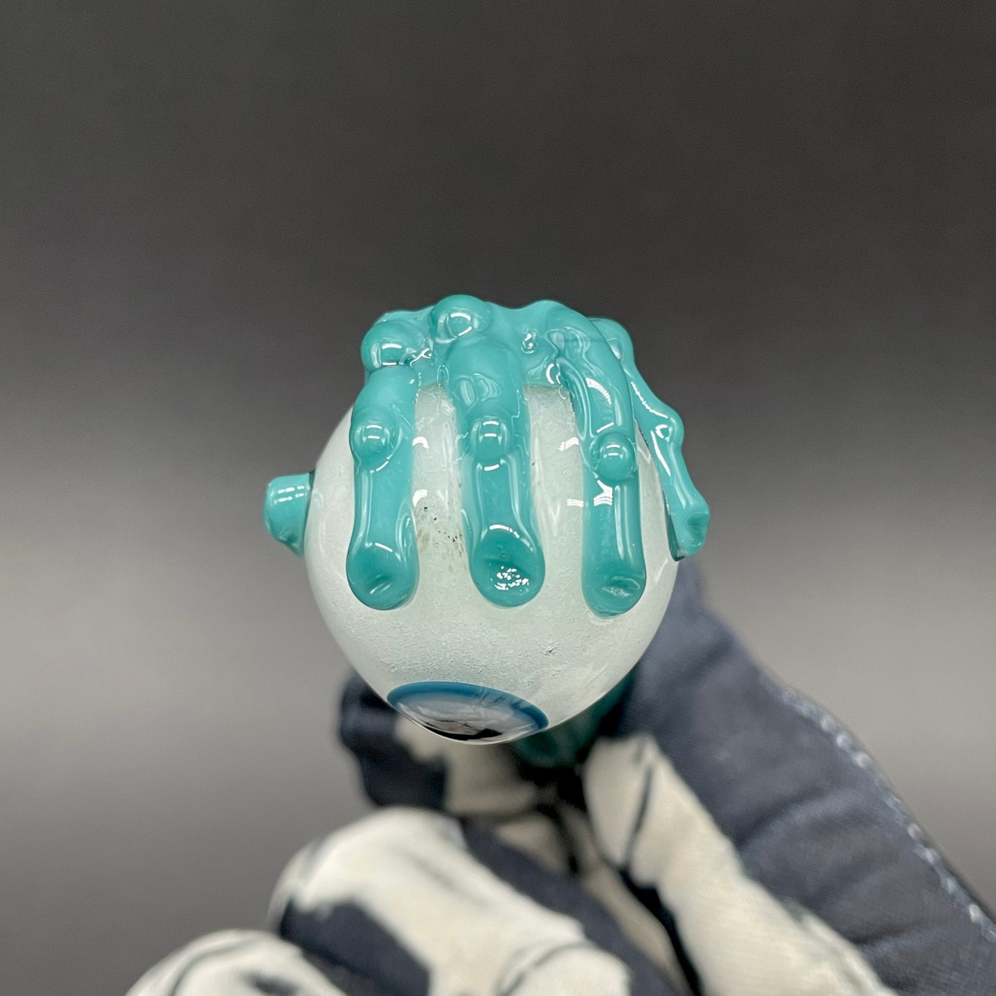 Hand-blown Eye of the beholder - Leviathan Glass original