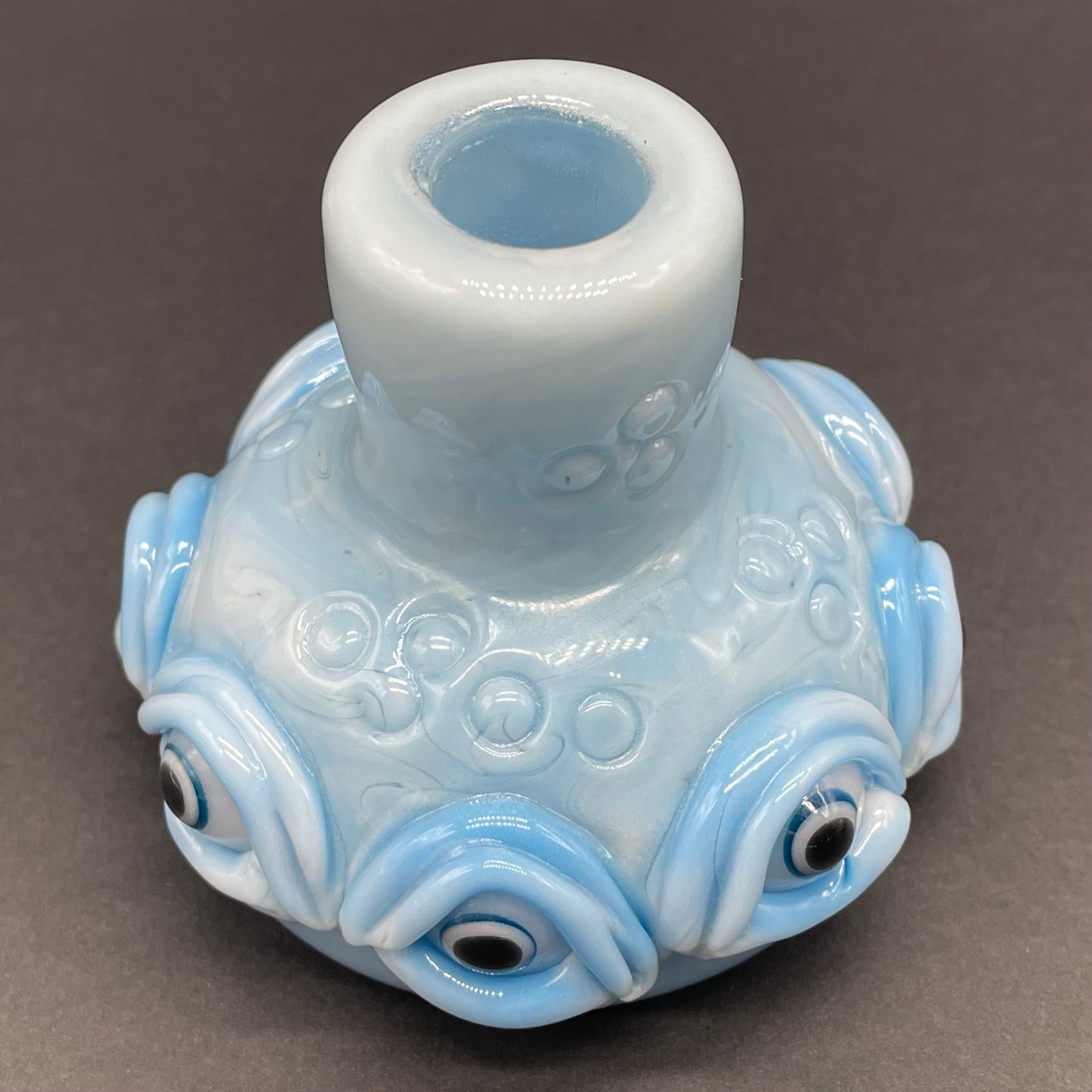 Siberia pensieve by Leviathan Glass - artisan detail