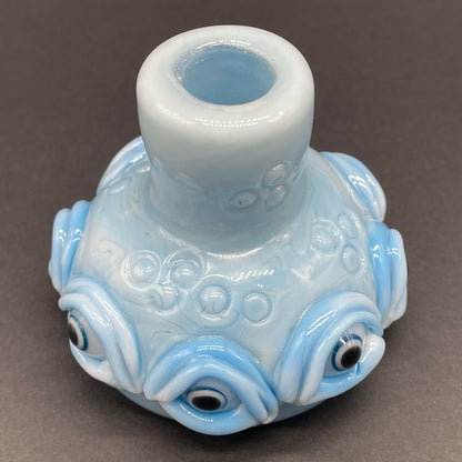 Siberia pensieve by Leviathan Glass - artisan detail
