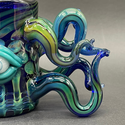 Leviathan shot glass