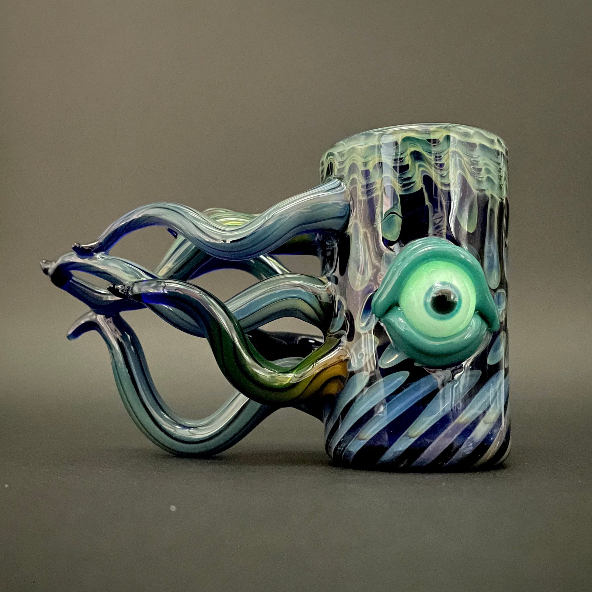 Hand-blown Leviathan shot glass - Leviathan Glass original