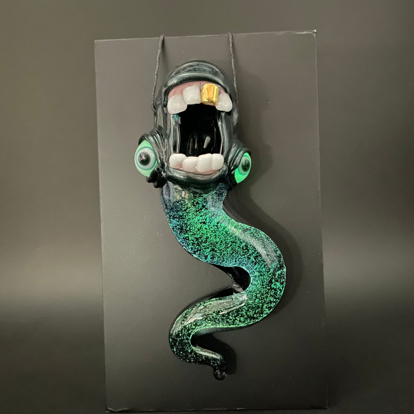 Dichroic tentacle pendant