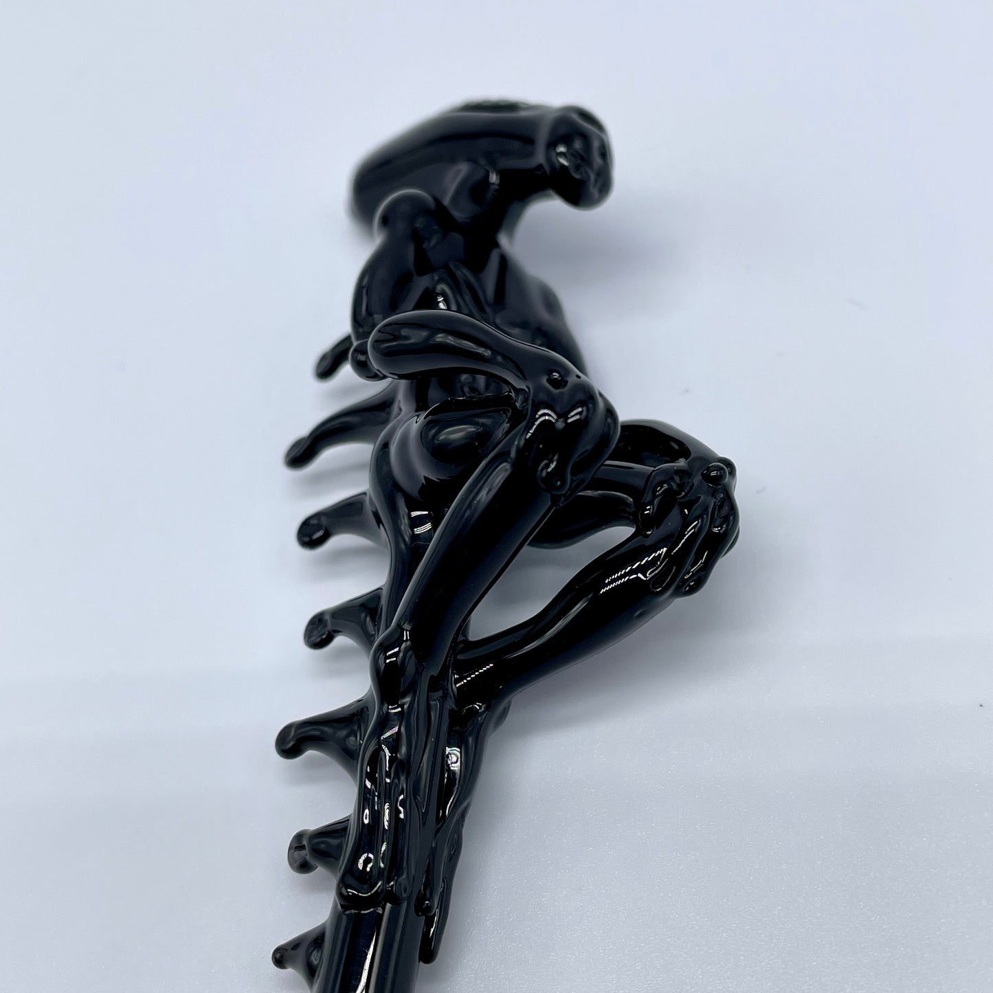 Xenomorph sculpture glass art - premium handcrafted piece