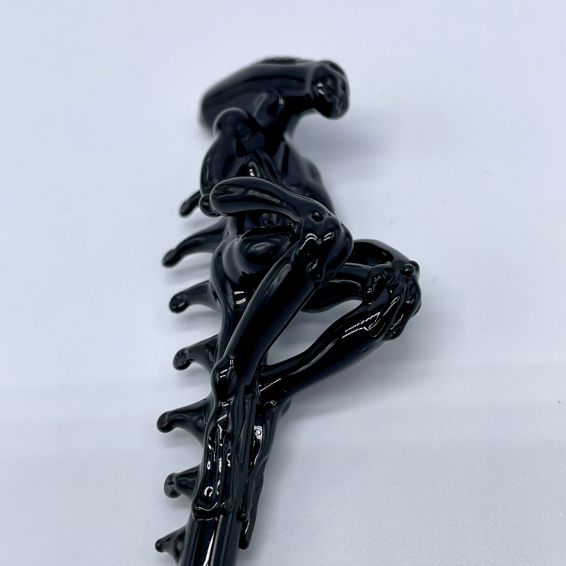 Xenomorph sculpture glass art - premium handcrafted piece