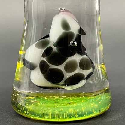 Alien abduction pendant (cow)