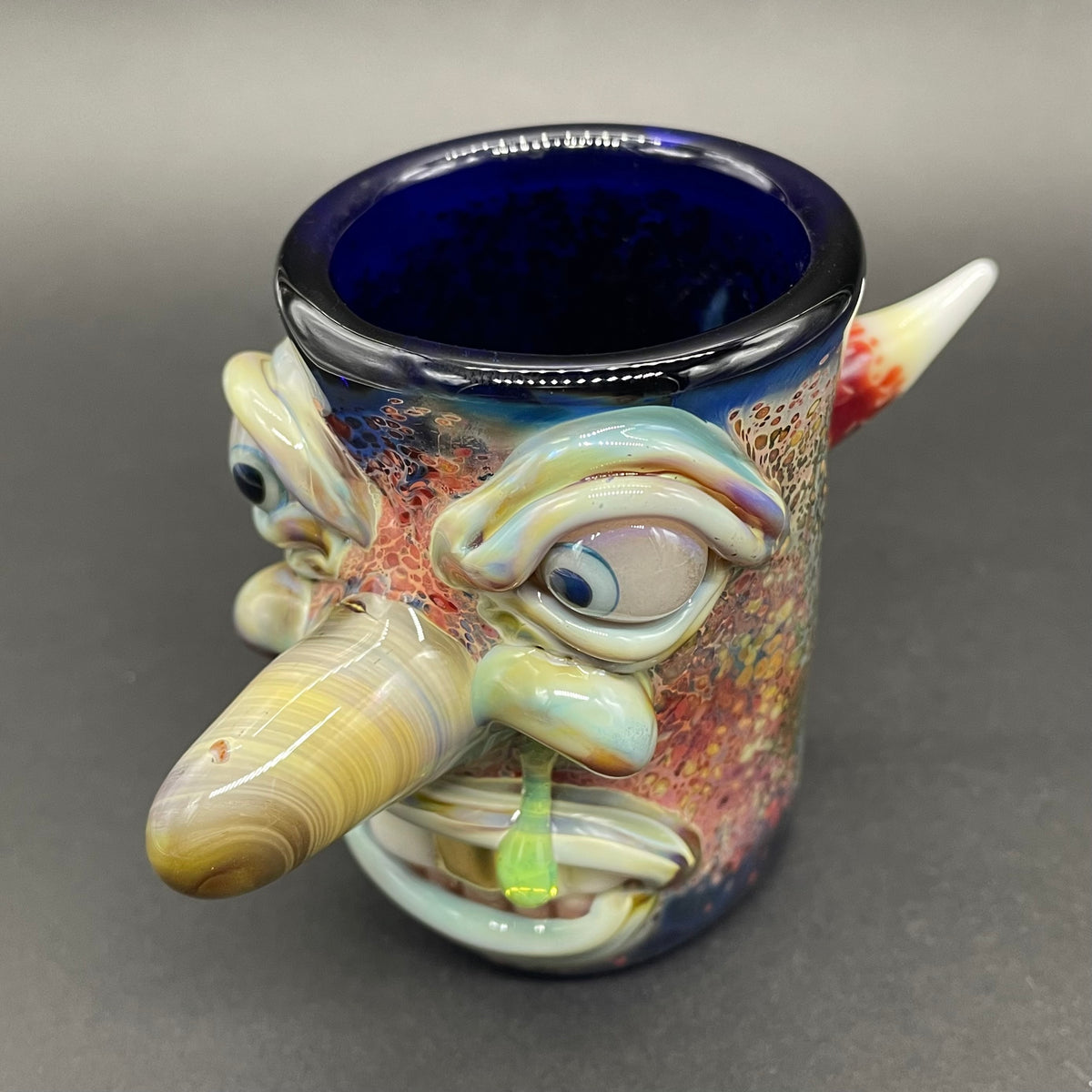 Shnoz shot glass