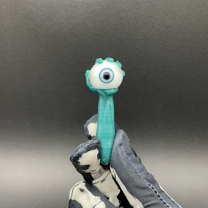 Hand-blown Eye of the beholder - Leviathan Glass original