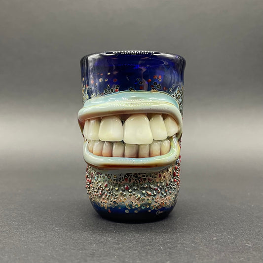 MOUTH shot glass