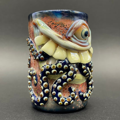 Sushi breath shot glass