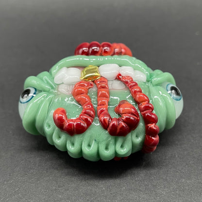 Worm eater pendant