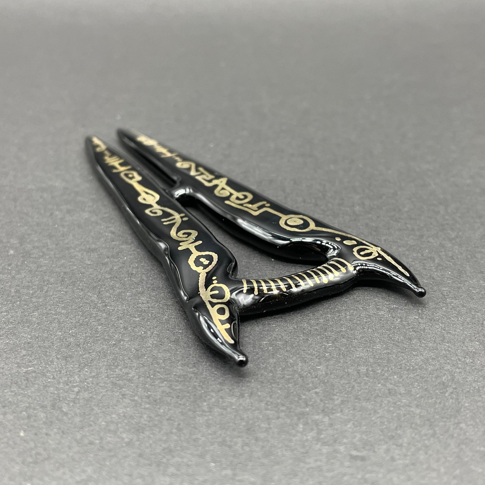 Halo Energy sword craftsmanship - artisan glass work