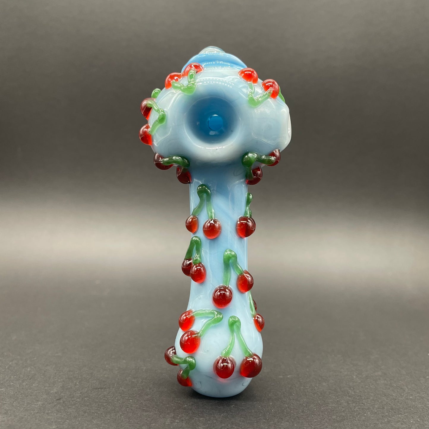 Cherry bomb spoon craftsmanship - artisan glass work