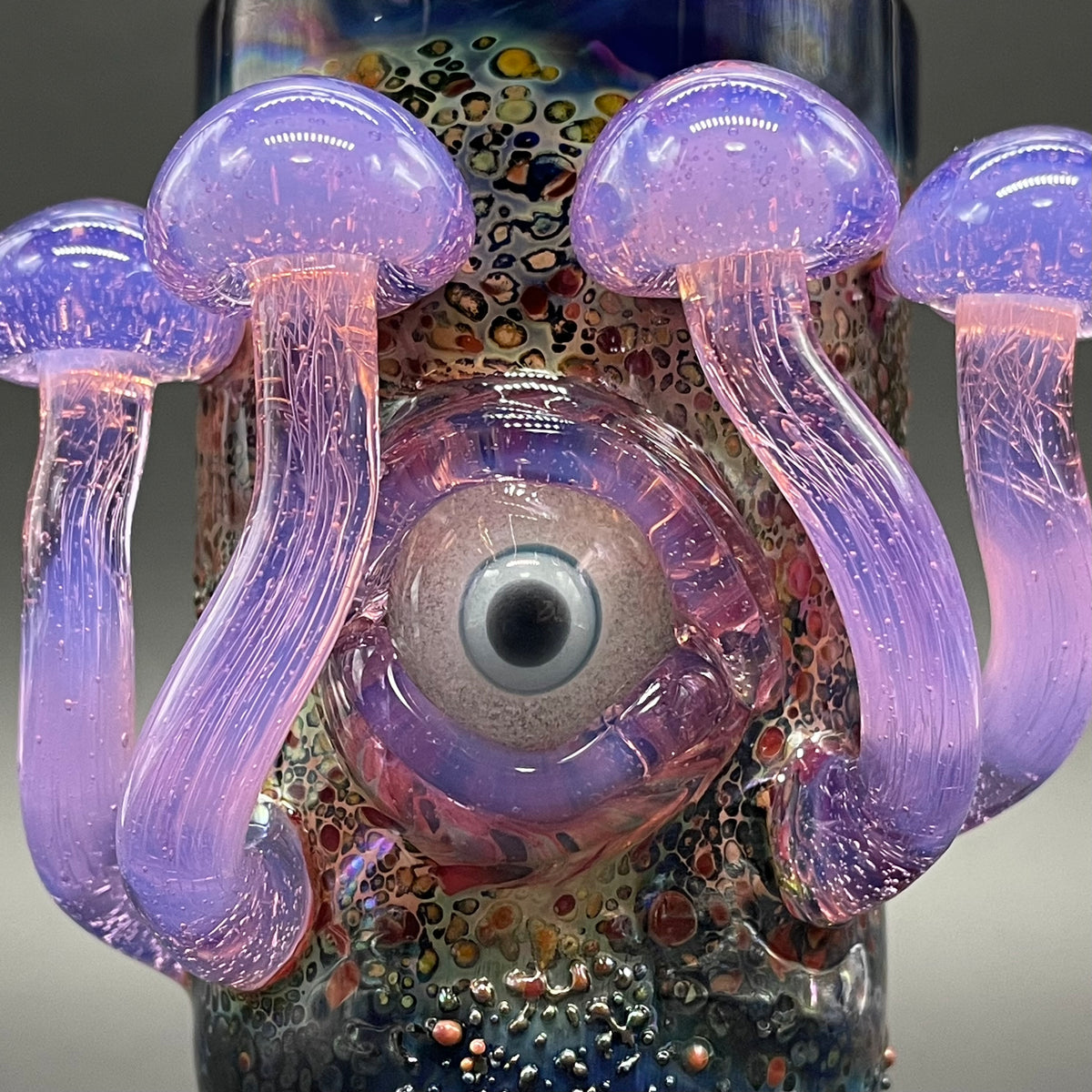 Pink Slime Mushroom Shot Glass