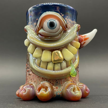 Twinkle toes shot glass