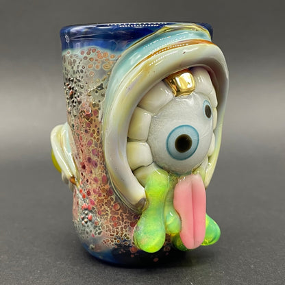 Alien Cyclops Monster Espresso Cup