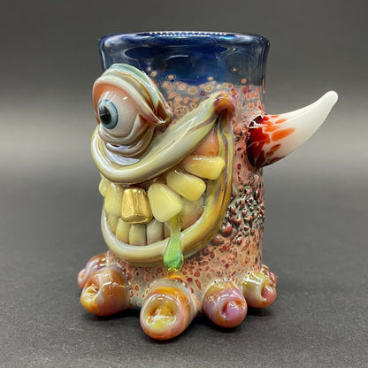 Twinkle toes shot glass