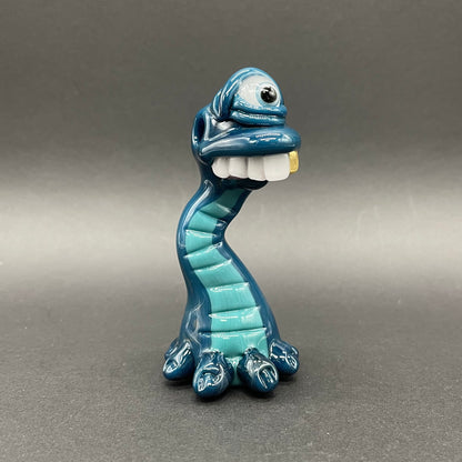 Cyclopsasarus glass pendant