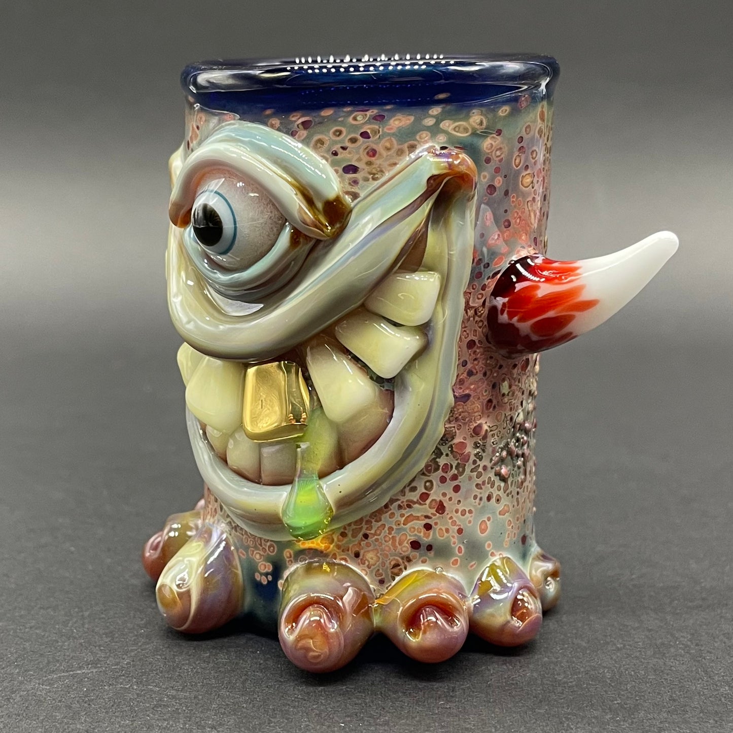 Twinkle toes shot glass
